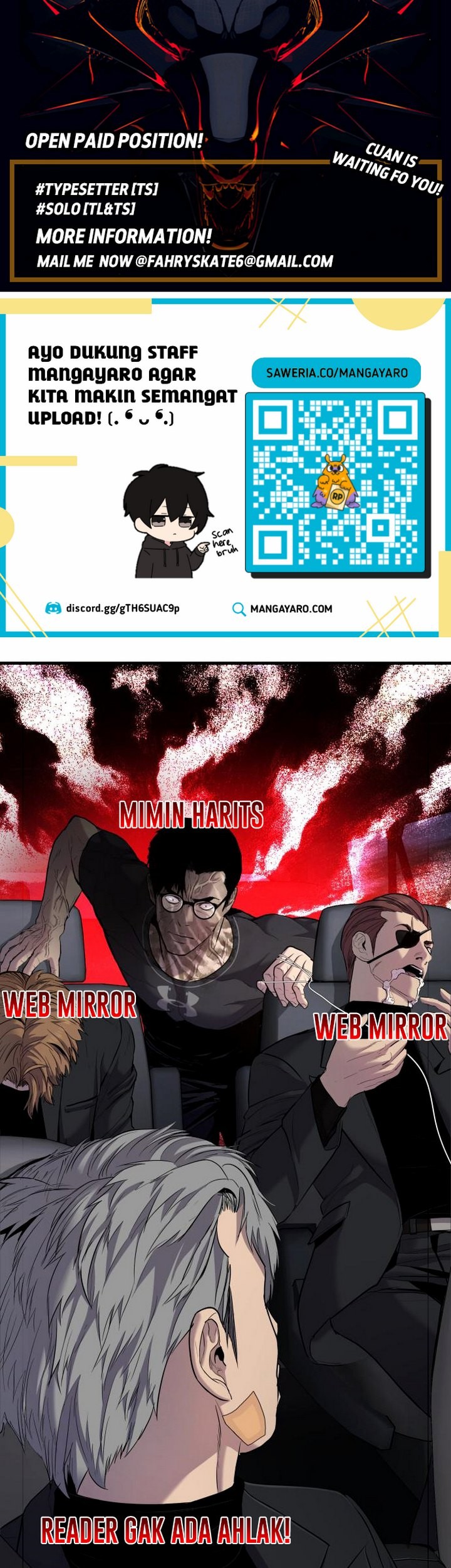 The Wanderer chapter 24.1 halaman 32