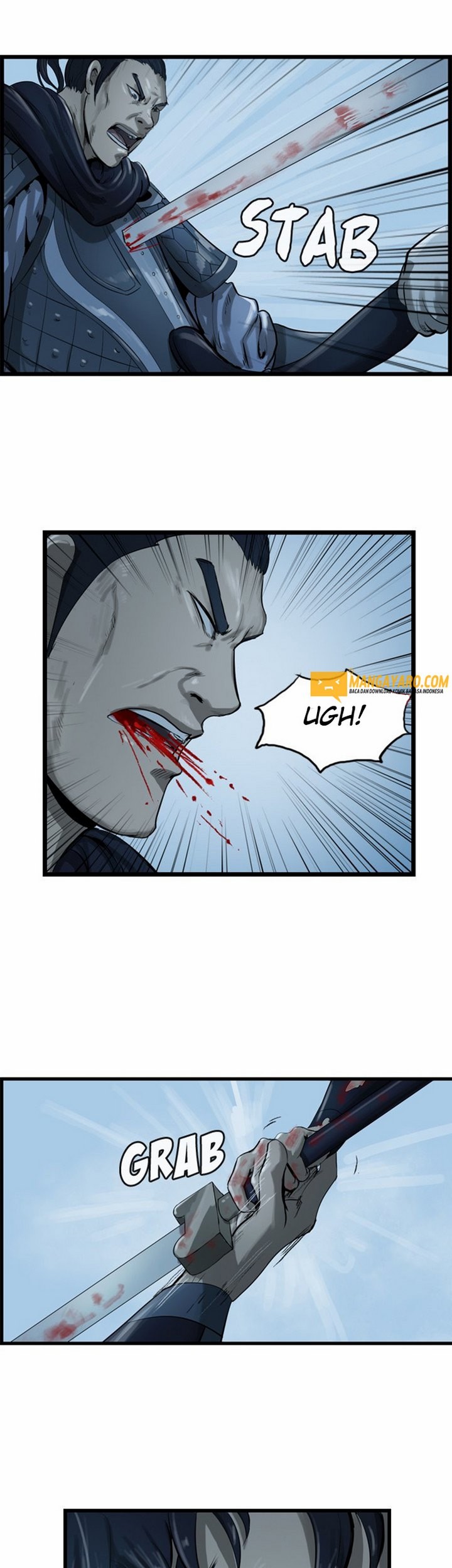 The Wanderer chapter 25.1 halaman 8