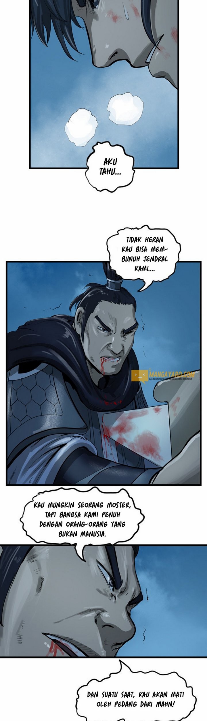 The Wanderer chapter 25.1 halaman 10