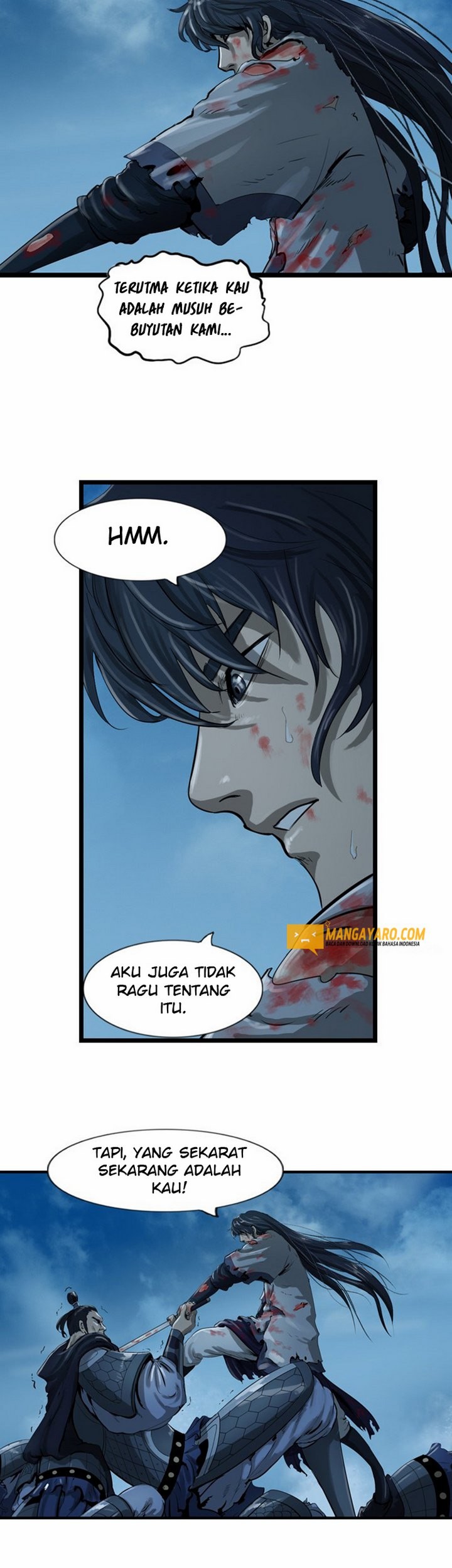 The Wanderer chapter 25.1 halaman 12