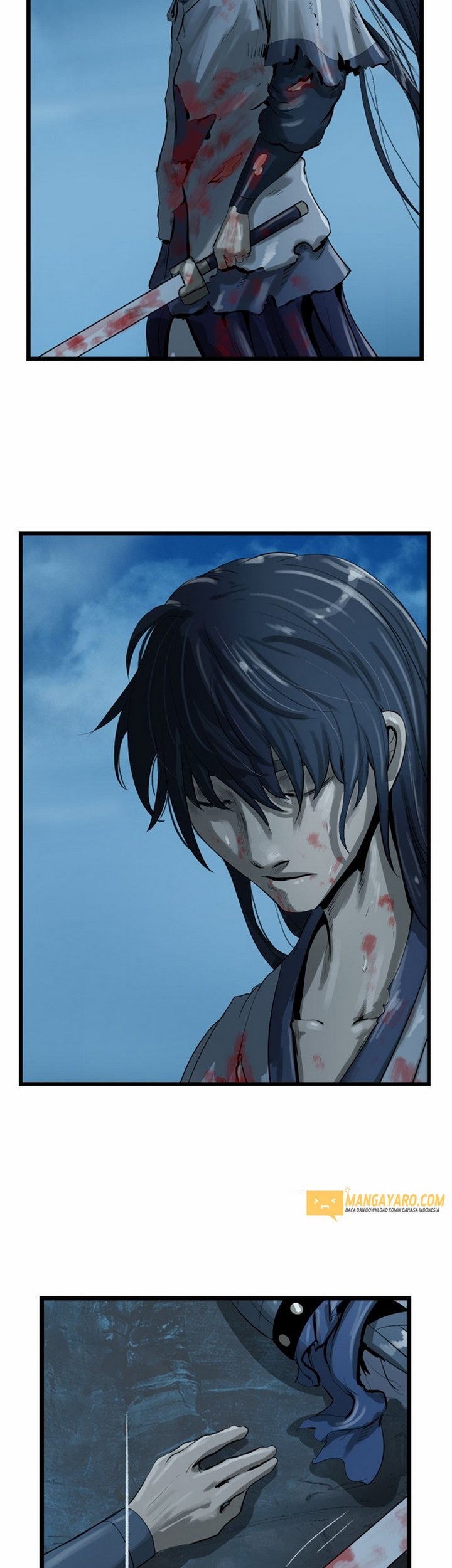 The Wanderer chapter 25.1 halaman 16