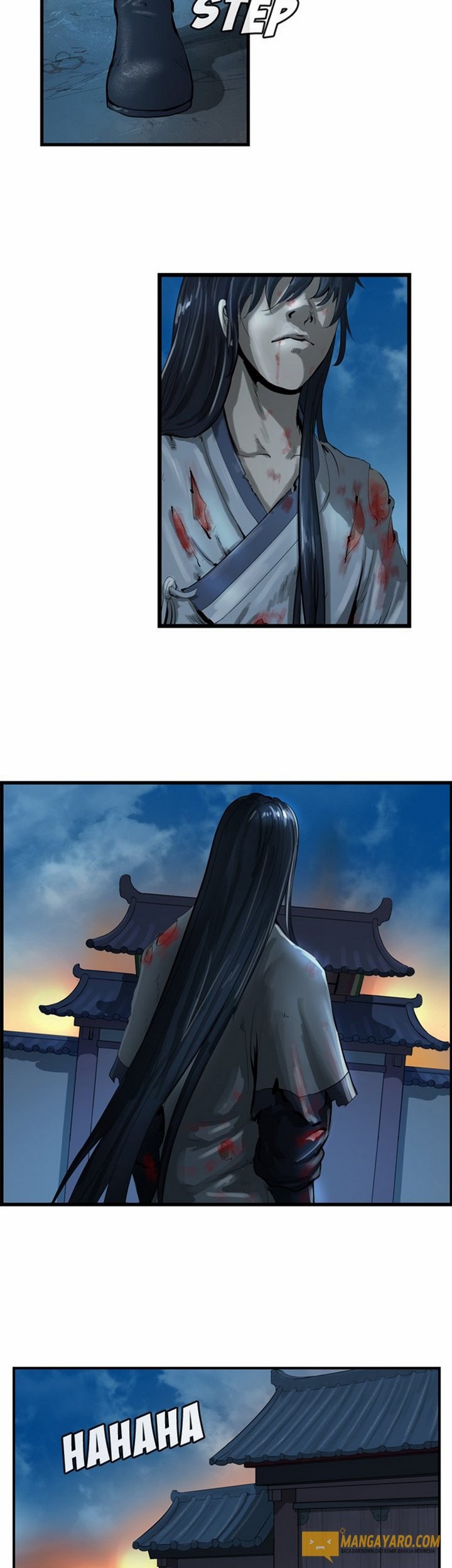 The Wanderer chapter 25.1 halaman 22