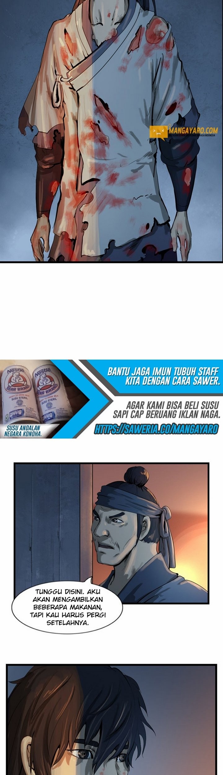 The Wanderer chapter 25.1 halaman 30