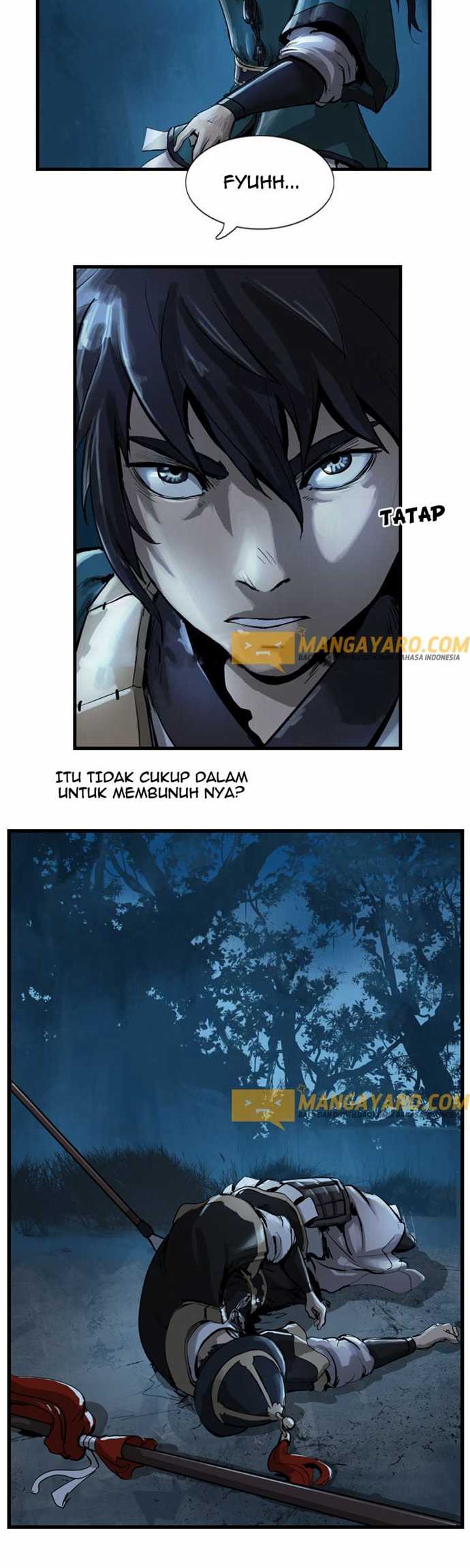The Wanderers chapter 08 halaman 8