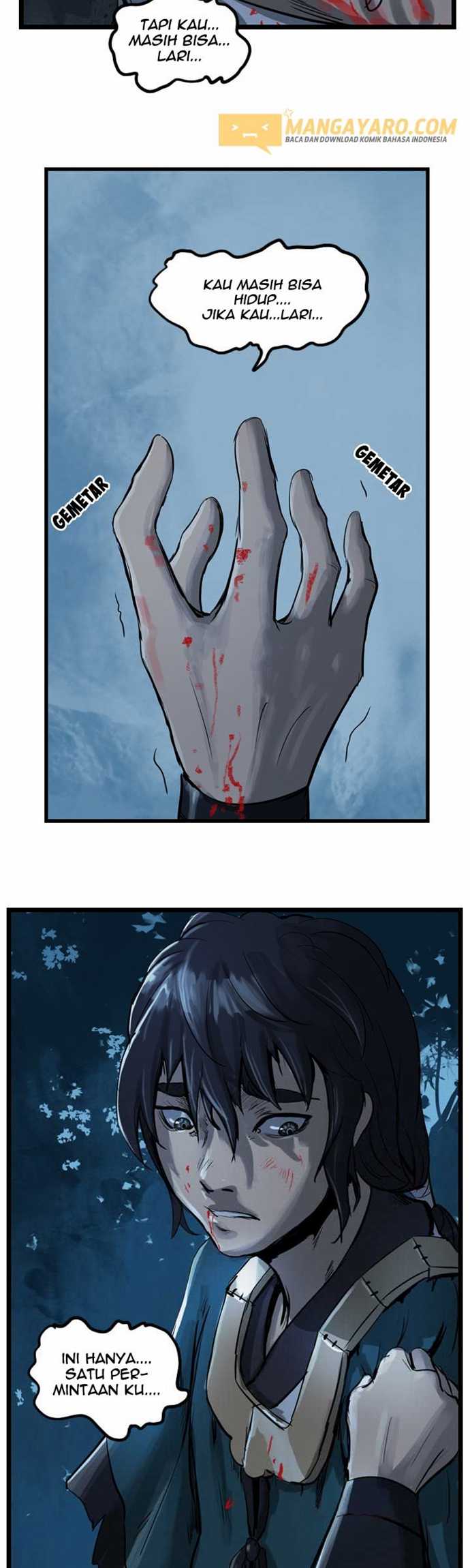The Wanderers chapter 08 halaman 27
