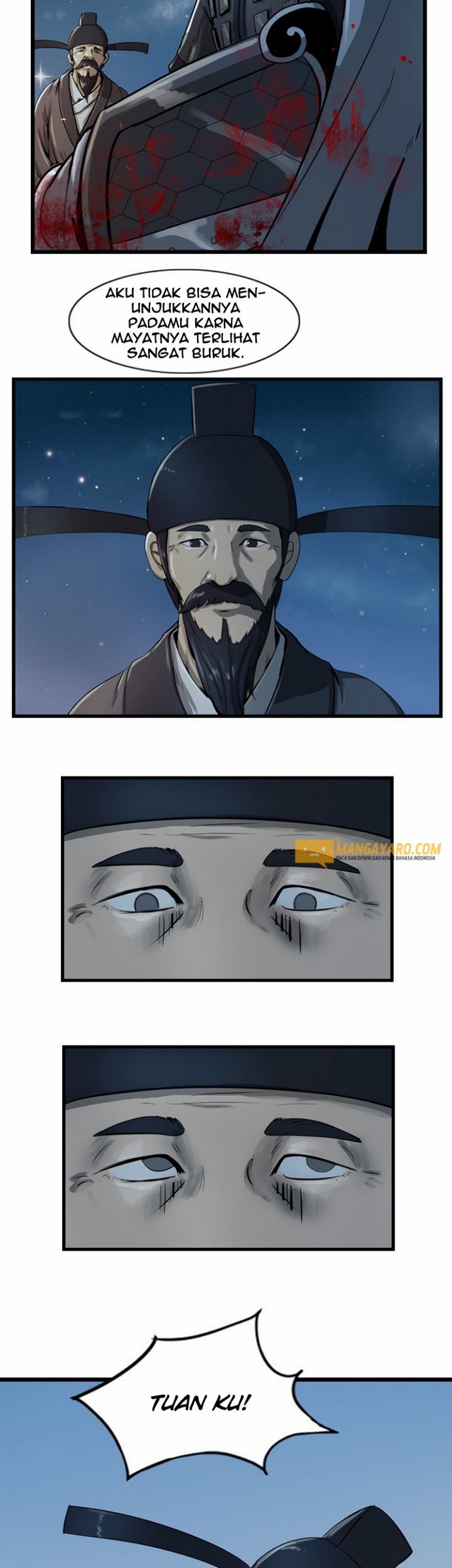 The Wanderers chapter 18.1 halaman 10
