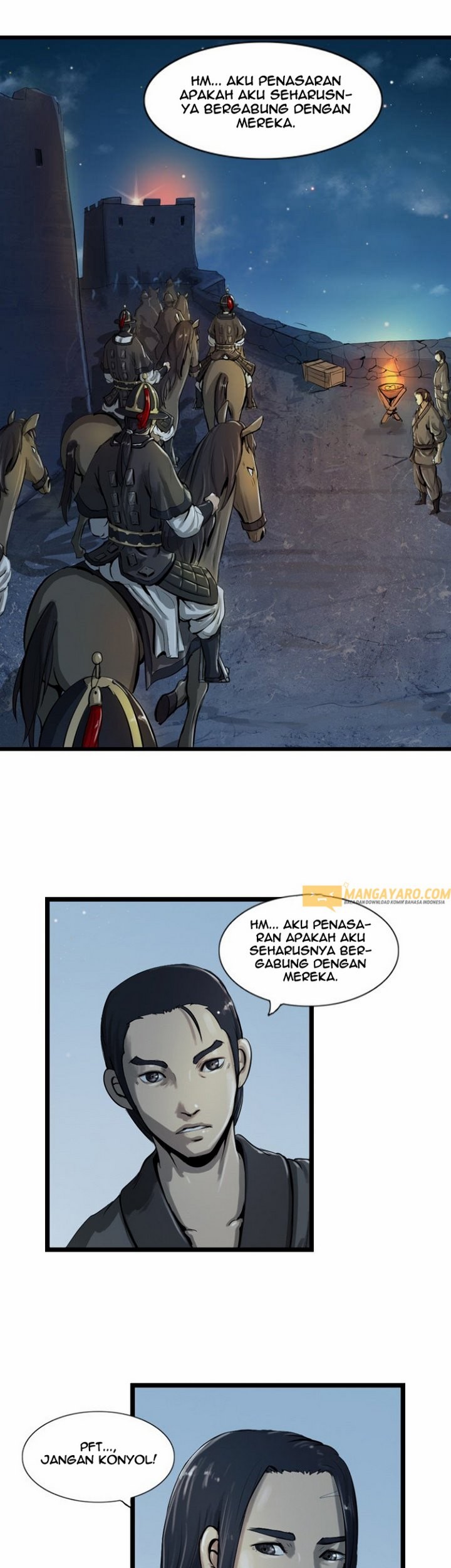 The Wanderers chapter 18.1 halaman 18