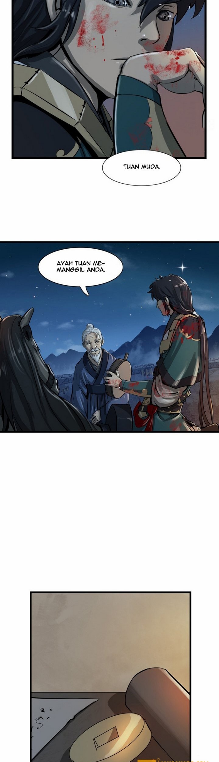 The Wanderers chapter 18.1 halaman 22
