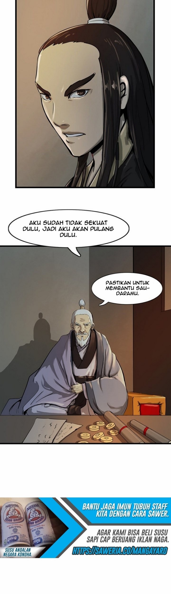 The Wanderers chapter 18.1 halaman 32