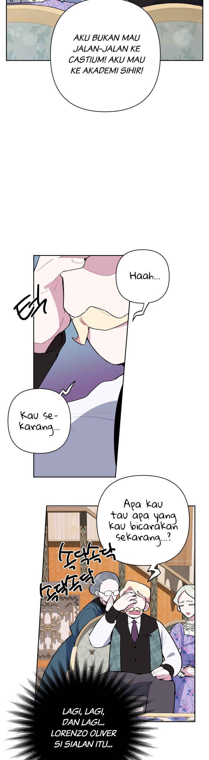 The Way the Mage Faces Death Bab 4 halaman 4