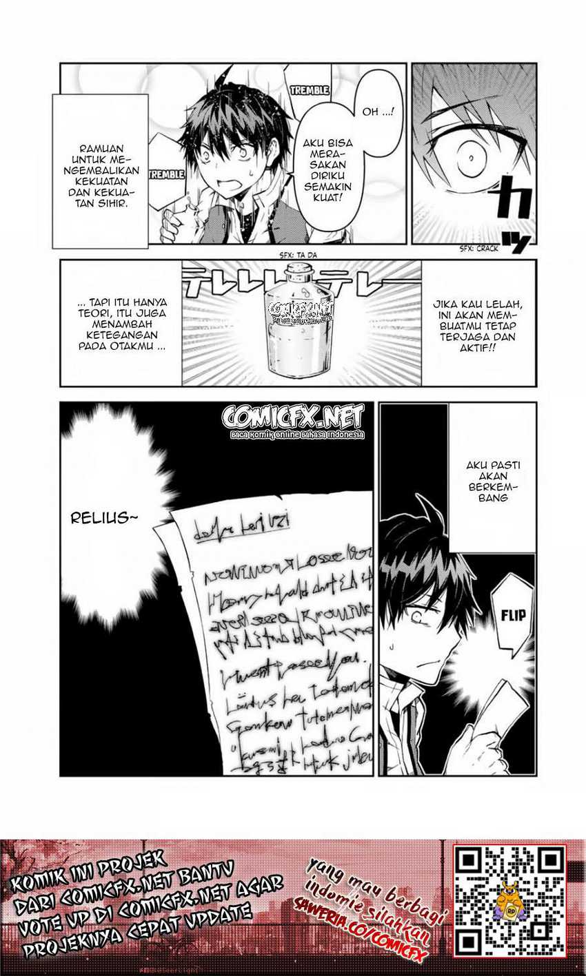 The Weakest Occupation “Blacksmith,” but It’s Actually the Strongest chapter 21 halaman 5