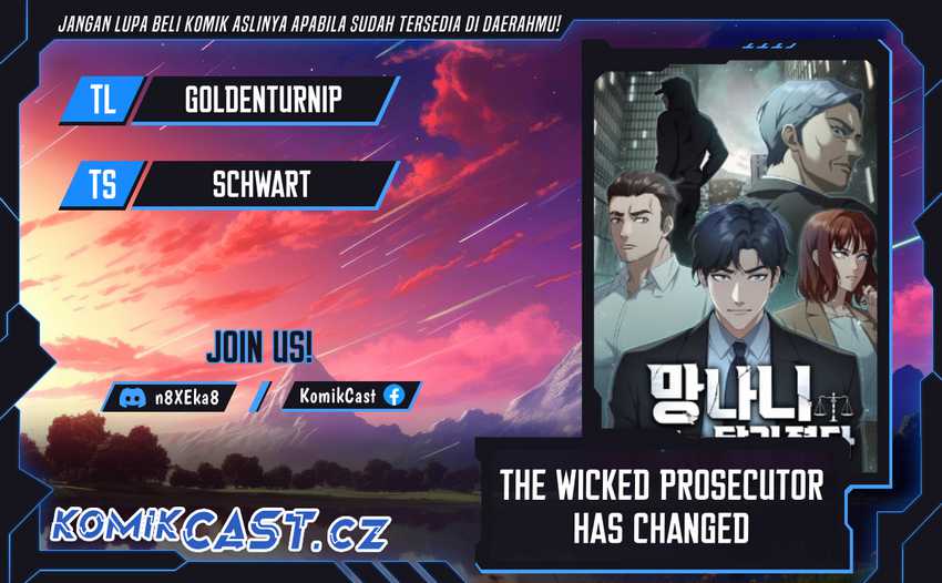 The Wicked Prosecutor Has Changed chapter 1 halaman 1
