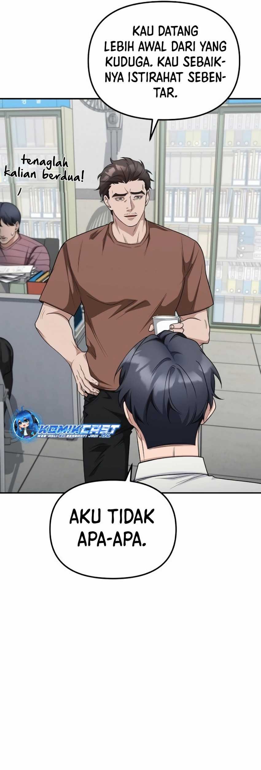 The Wicked Prosecutor Has Changed Bab 10 halaman 8