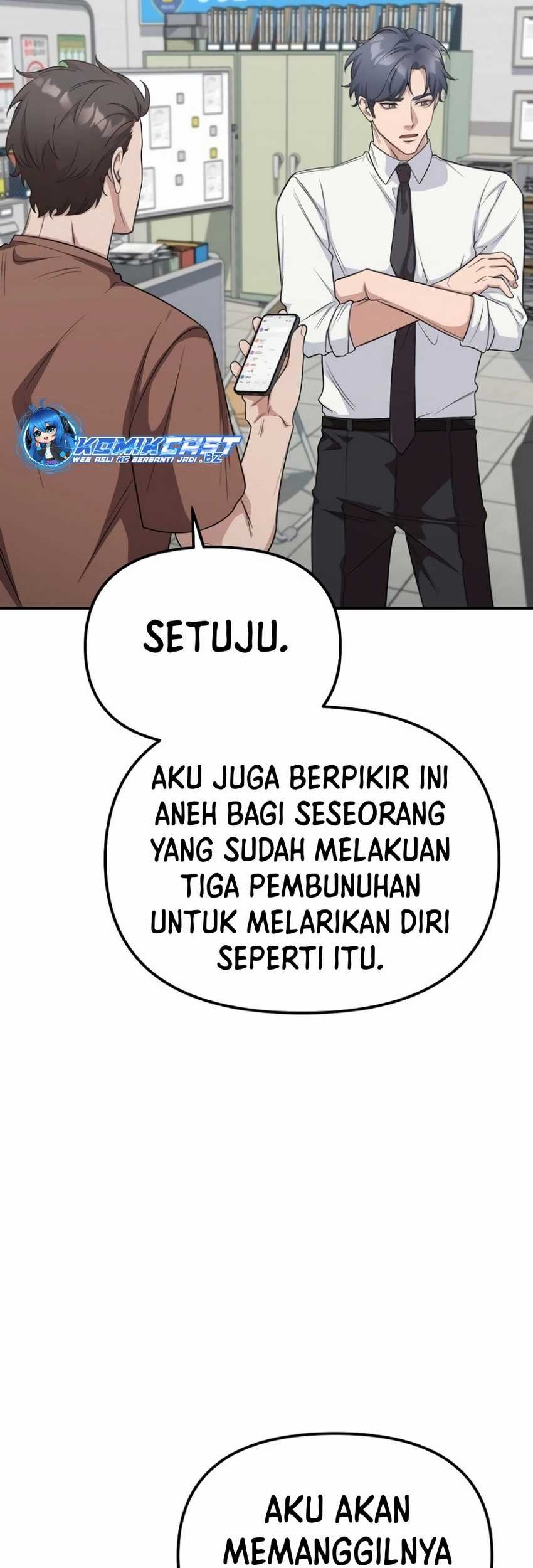 The Wicked Prosecutor Has Changed Bab 10 halaman 32