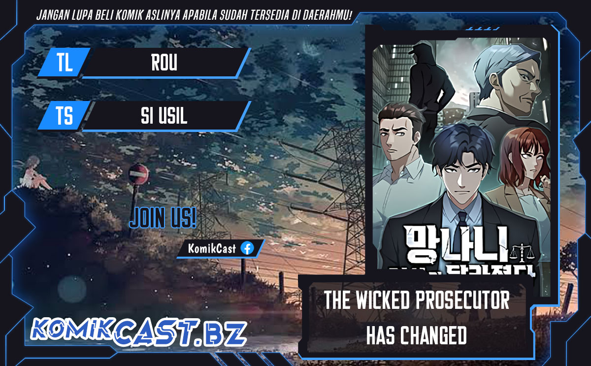 The Wicked Prosecutor Has Changed Bab 15 halaman 1
