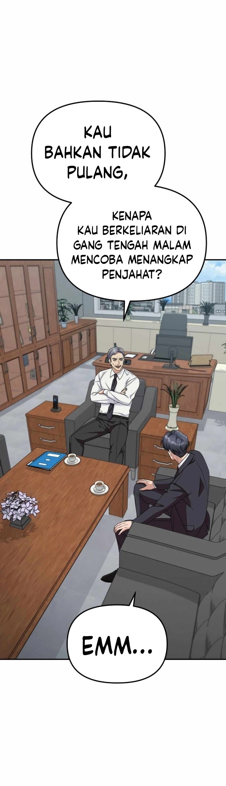 The Wicked Prosecutor Has Changed Bab 15 halaman 12