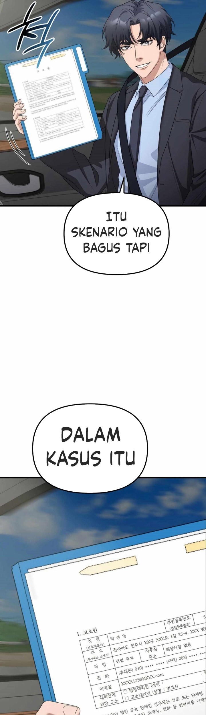 The Wicked Prosecutor Has Changed Bab 15 halaman 72
