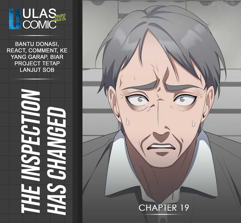 The Wicked Prosecutor Has Changed Bab 19 halaman 1
