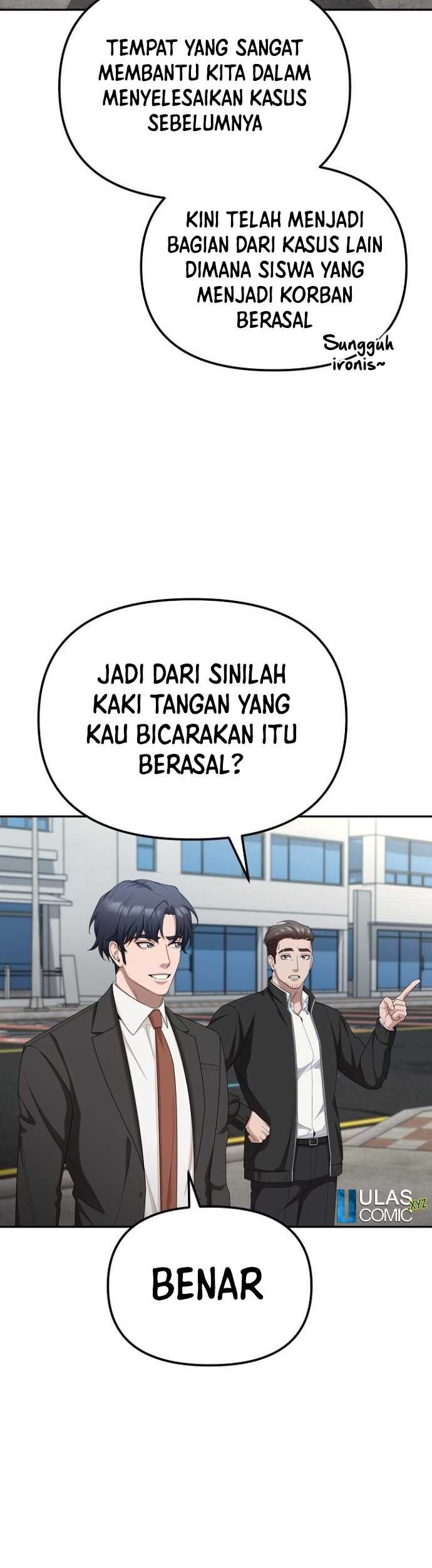 The Wicked Prosecutor Has Changed Bab 19 halaman 34