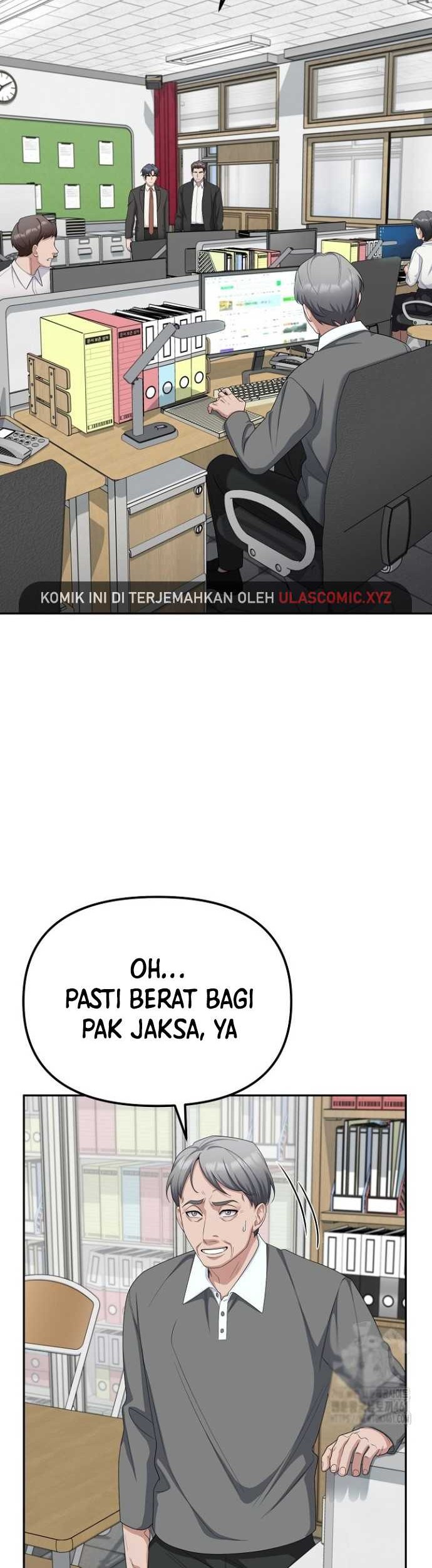 The Wicked Prosecutor Has Changed Bab 19 halaman 40