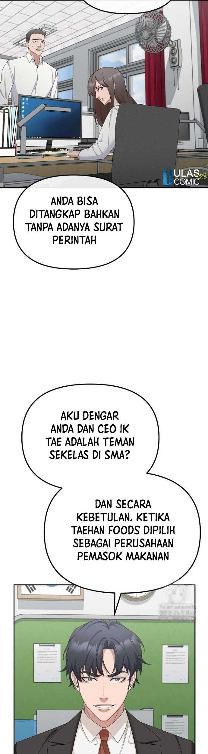 The Wicked Prosecutor Has Changed Bab 19 halaman 47