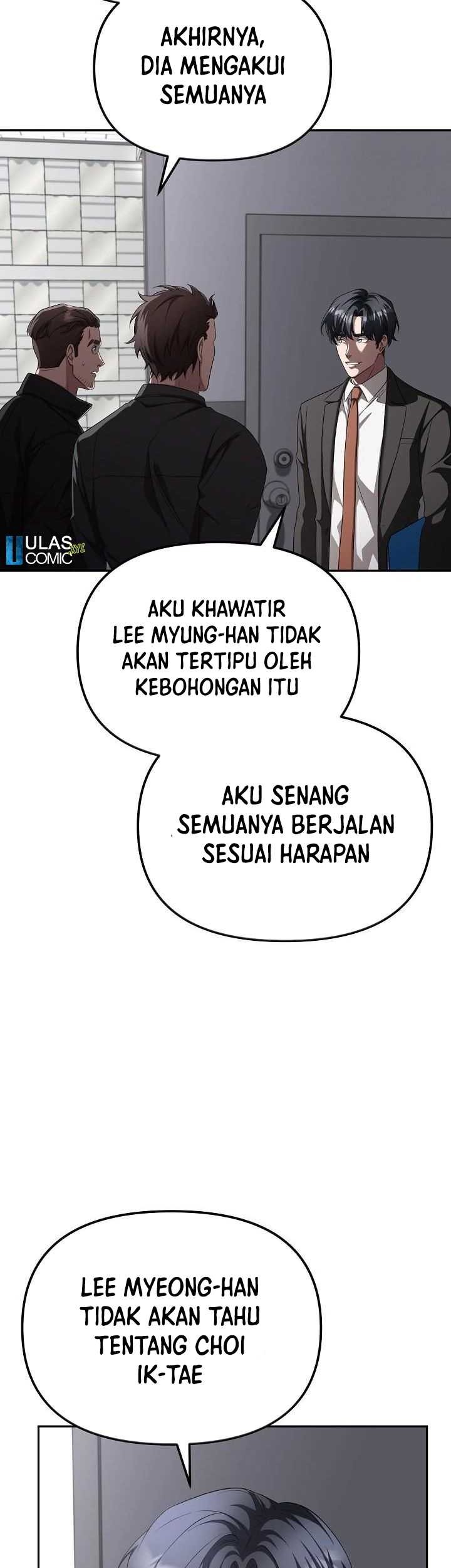 The Wicked Prosecutor Has Changed Bab 20 halaman 9
