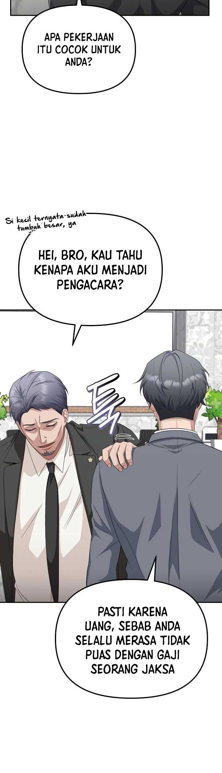The Wicked Prosecutor Has Changed Bab 20 halaman 28