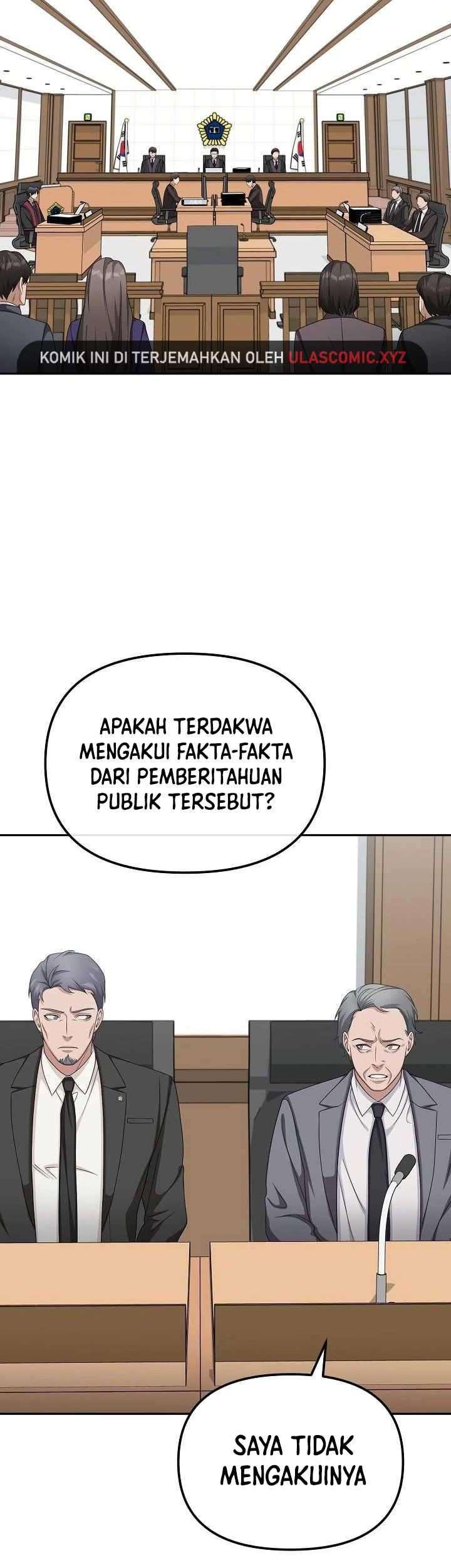 The Wicked Prosecutor Has Changed Bab 20 halaman 39