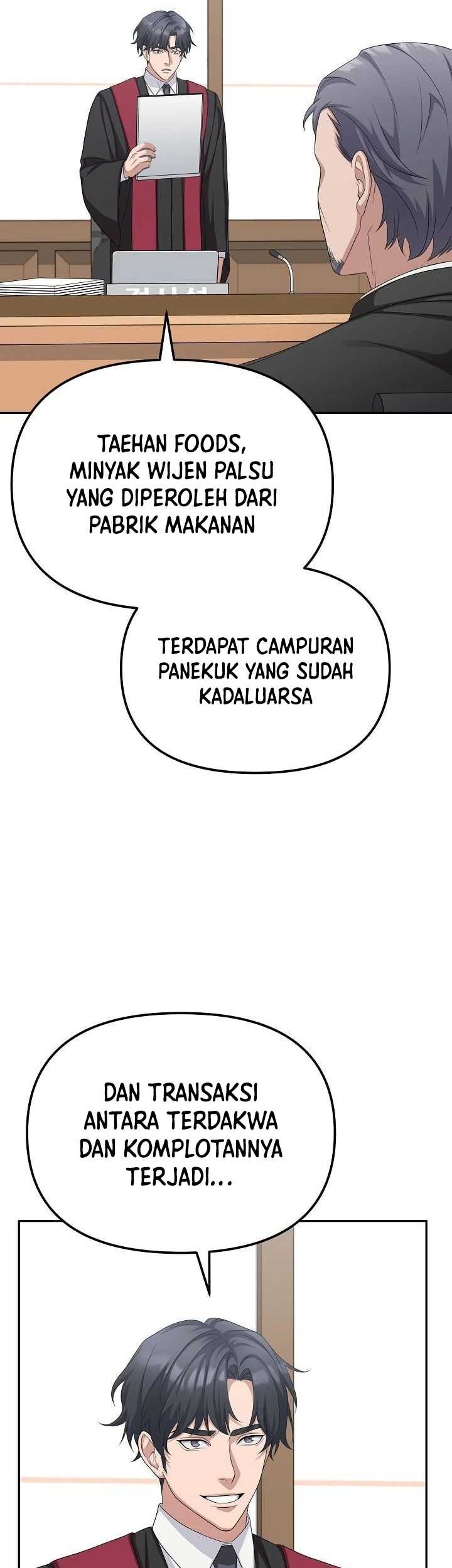 The Wicked Prosecutor Has Changed Bab 20 halaman 43