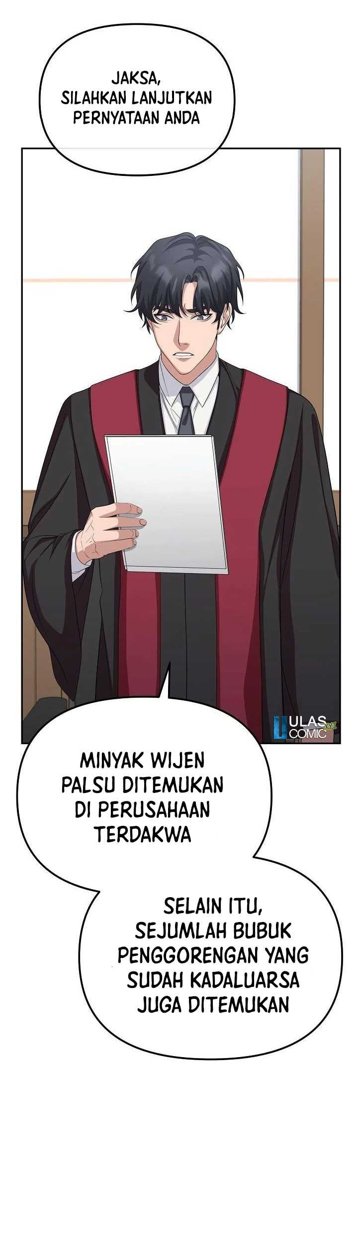 The Wicked Prosecutor Has Changed Bab 20 halaman 57