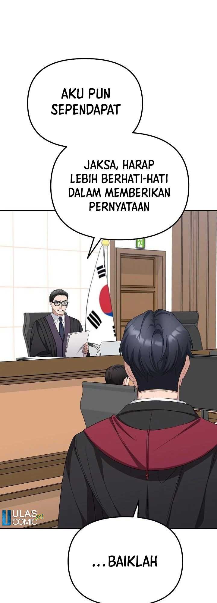 The Wicked Prosecutor Has Changed Bab 21 halaman 6