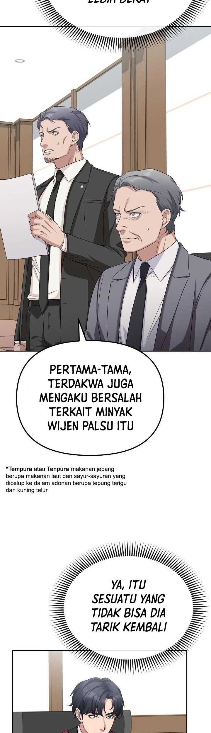 The Wicked Prosecutor Has Changed Bab 21 halaman 8