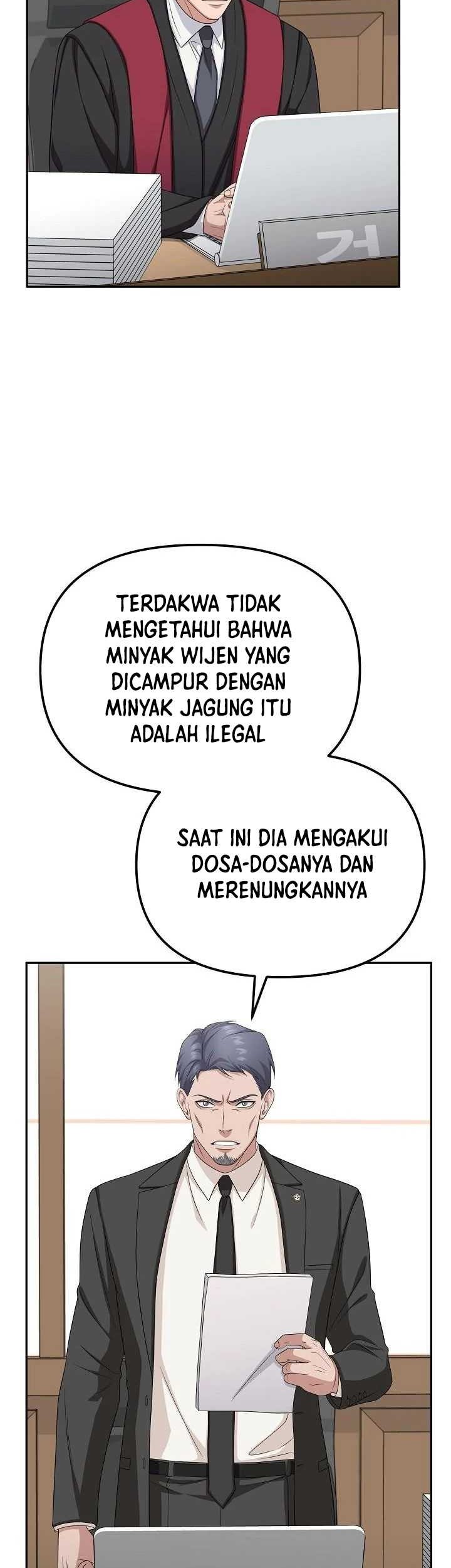The Wicked Prosecutor Has Changed Bab 21 halaman 9