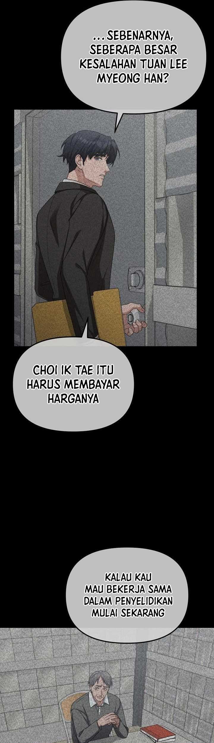 The Wicked Prosecutor Has Changed Bab 21 halaman 32