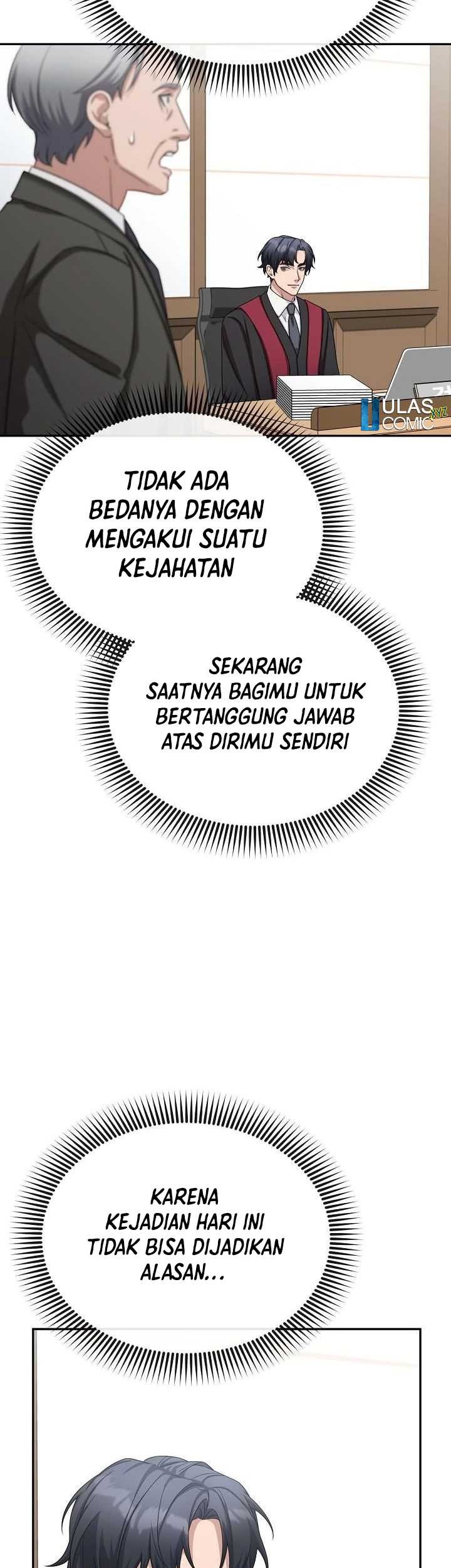 The Wicked Prosecutor Has Changed Bab 21 halaman 43