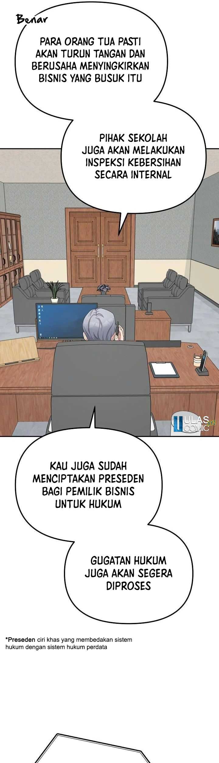 The Wicked Prosecutor Has Changed Bab 21 halaman 55