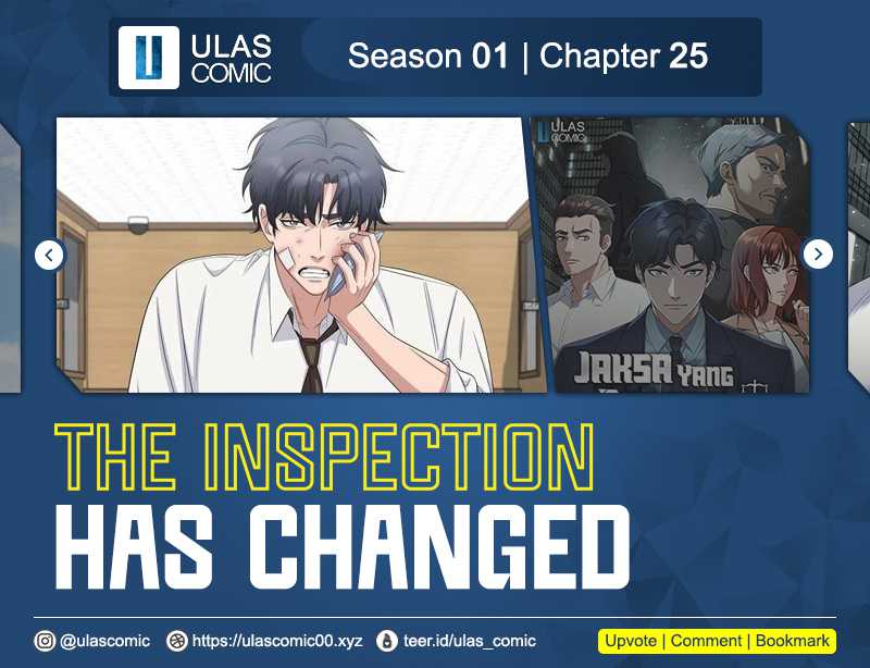The Wicked Prosecutor Has Changed Bab 25 halaman 1
