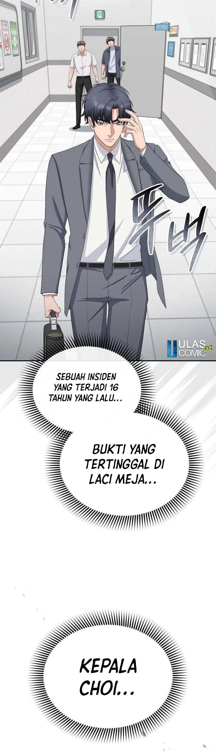 The Wicked Prosecutor Has Changed Bab 25 halaman 40