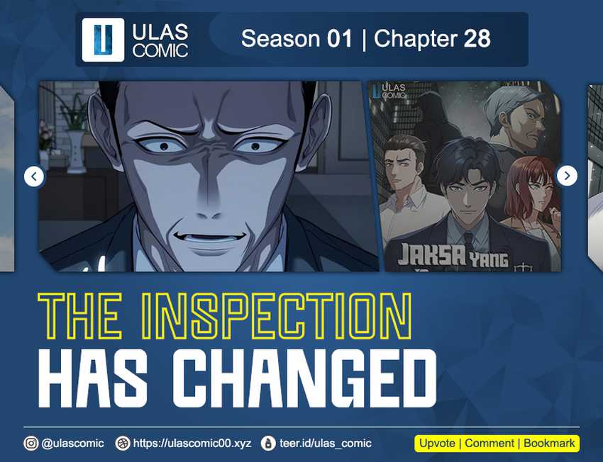 The Wicked Prosecutor Has Changed Bab 28 halaman 1