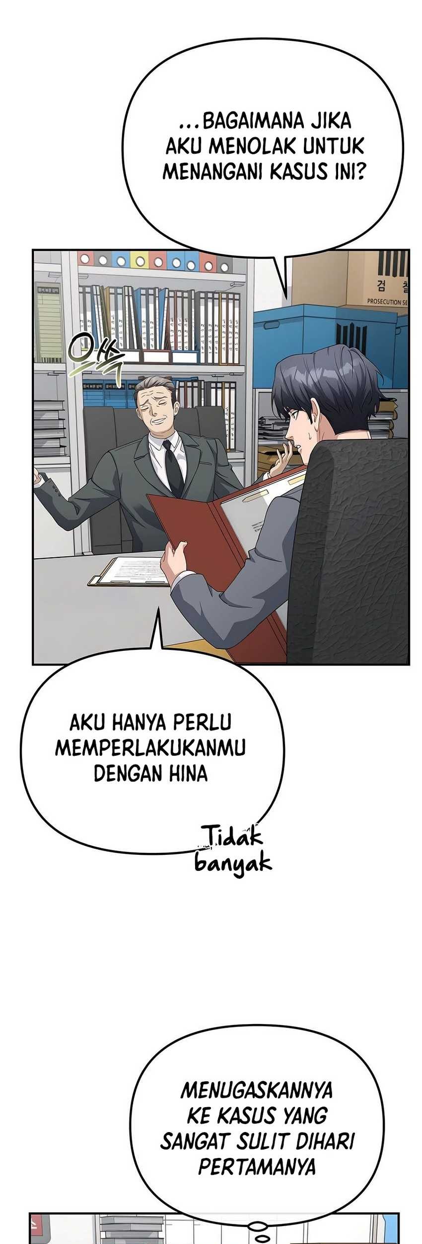 The Wicked Prosecutor Has Changed chapter 30 halaman 60