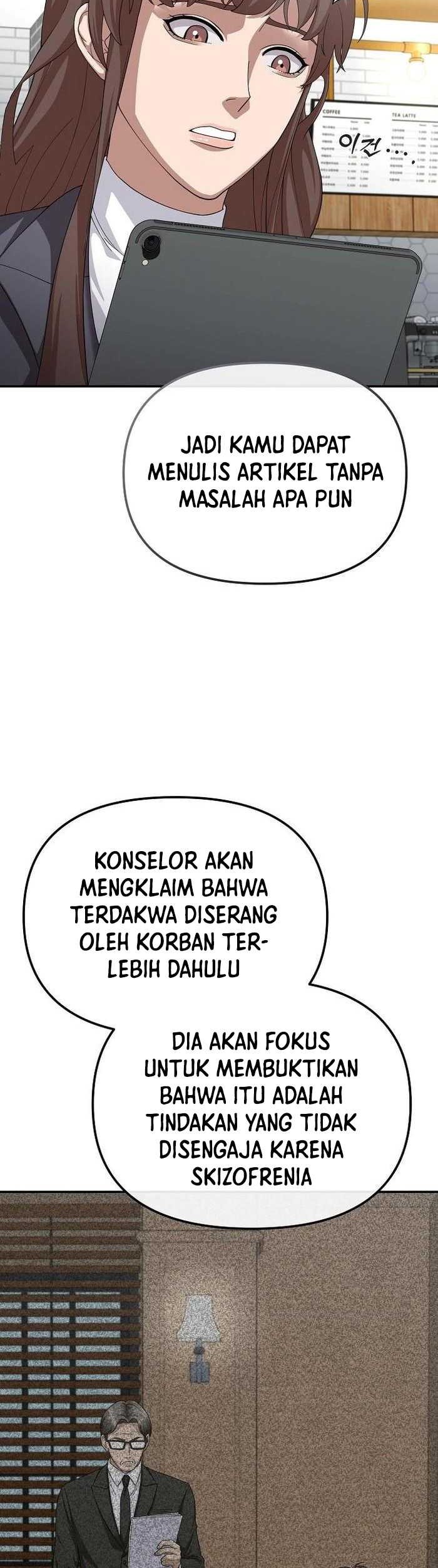The Wicked Prosecutor Has Changed chapter 32 halaman 54