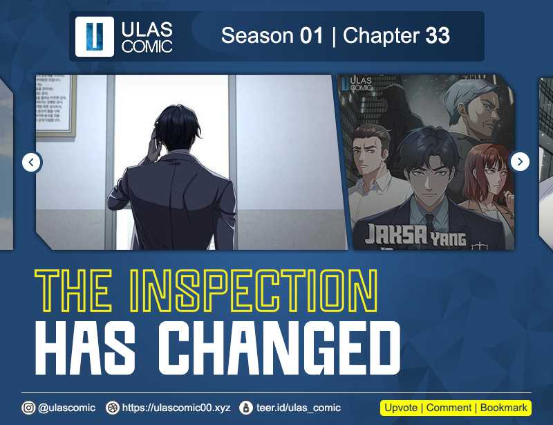 The Wicked Prosecutor Has Changed chapter 33 halaman 1