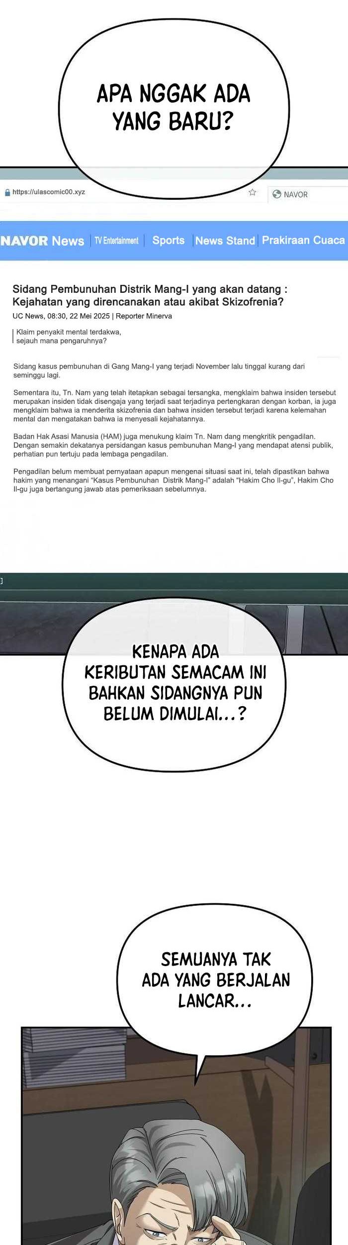 The Wicked Prosecutor Has Changed chapter 33 halaman 28