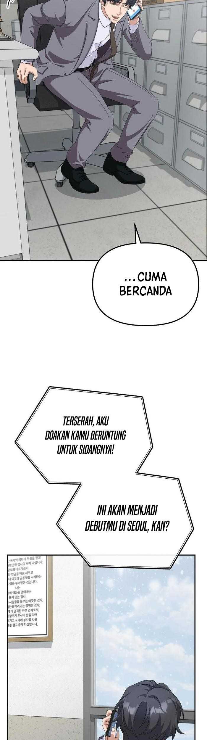 The Wicked Prosecutor Has Changed chapter 33 halaman 47