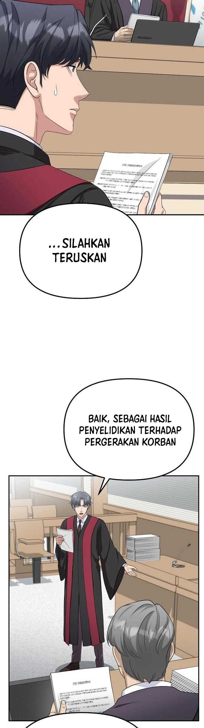 The Wicked Prosecutor Has Changed chapter 34 halaman 28