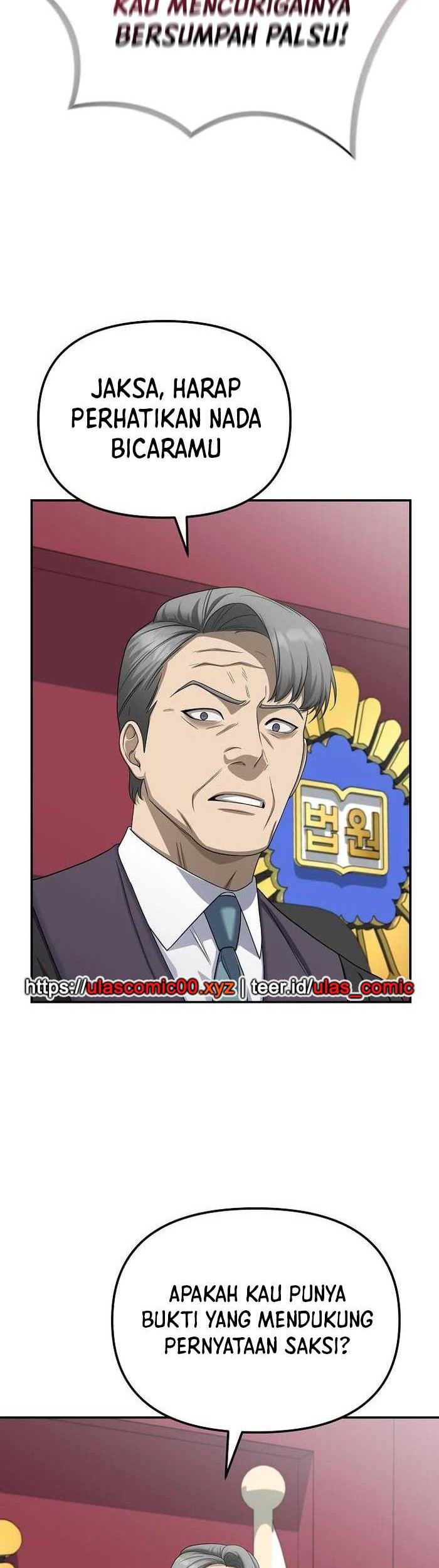 The Wicked Prosecutor Has Changed chapter 34 halaman 55