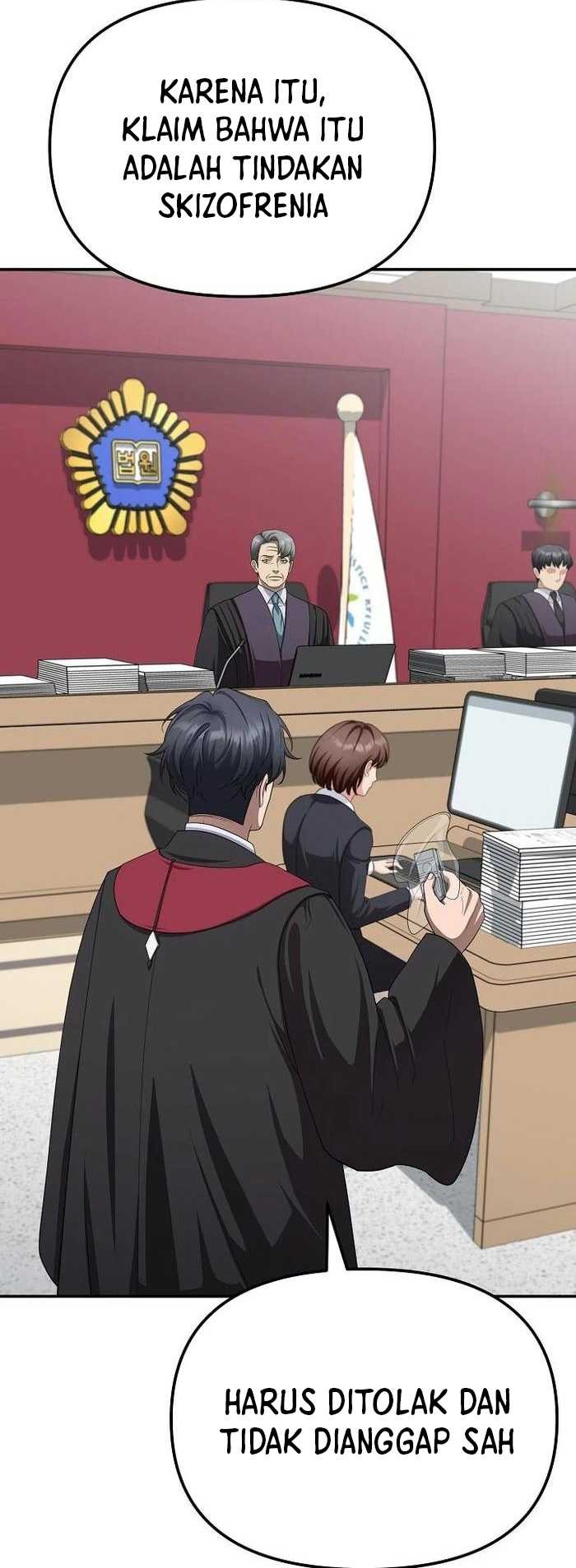 The Wicked Prosecutor Has Changed chapter 34 halaman 66