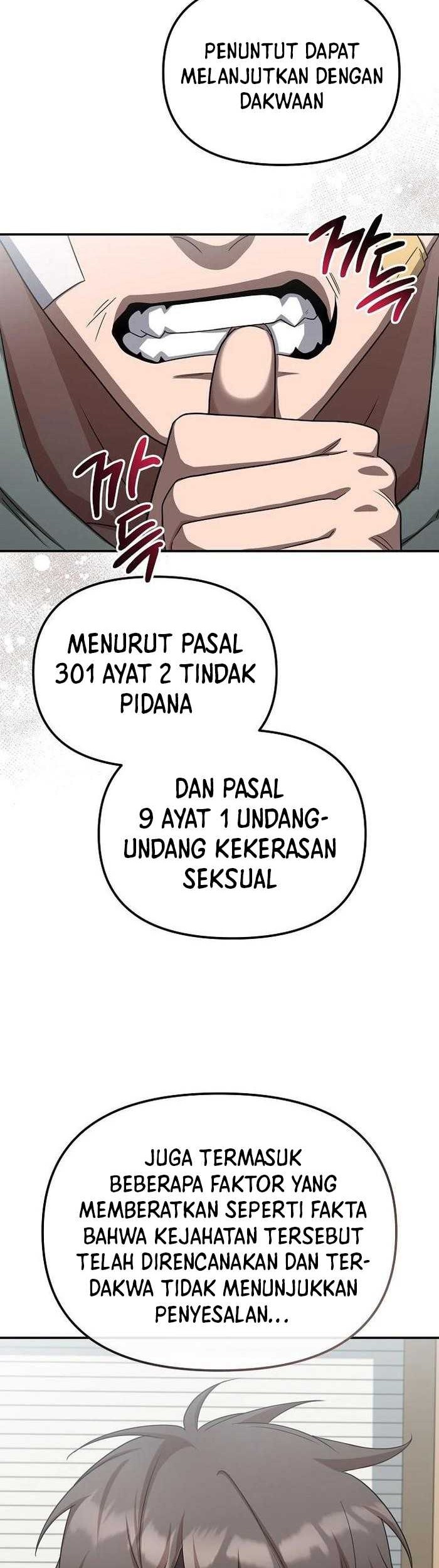 The Wicked Prosecutor Has Changed chapter 34 halaman 68
