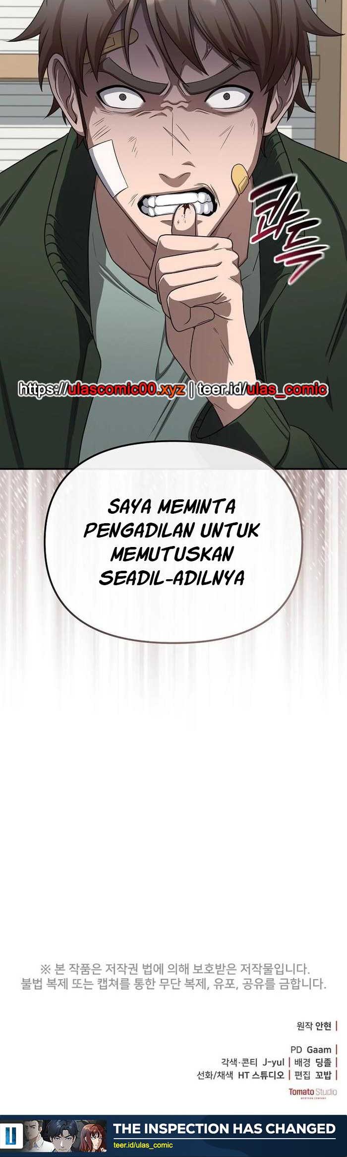 The Wicked Prosecutor Has Changed chapter 34 halaman 69