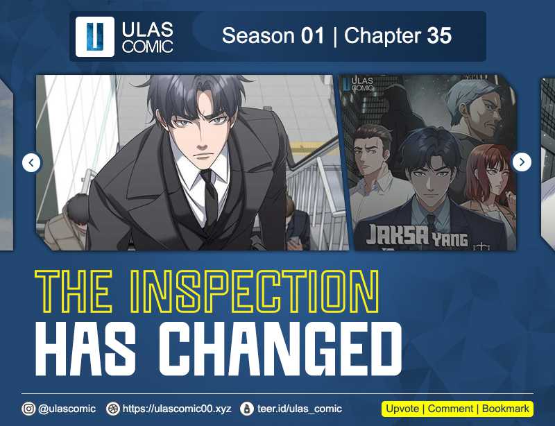 The Wicked Prosecutor Has Changed chapter 35 halaman 1